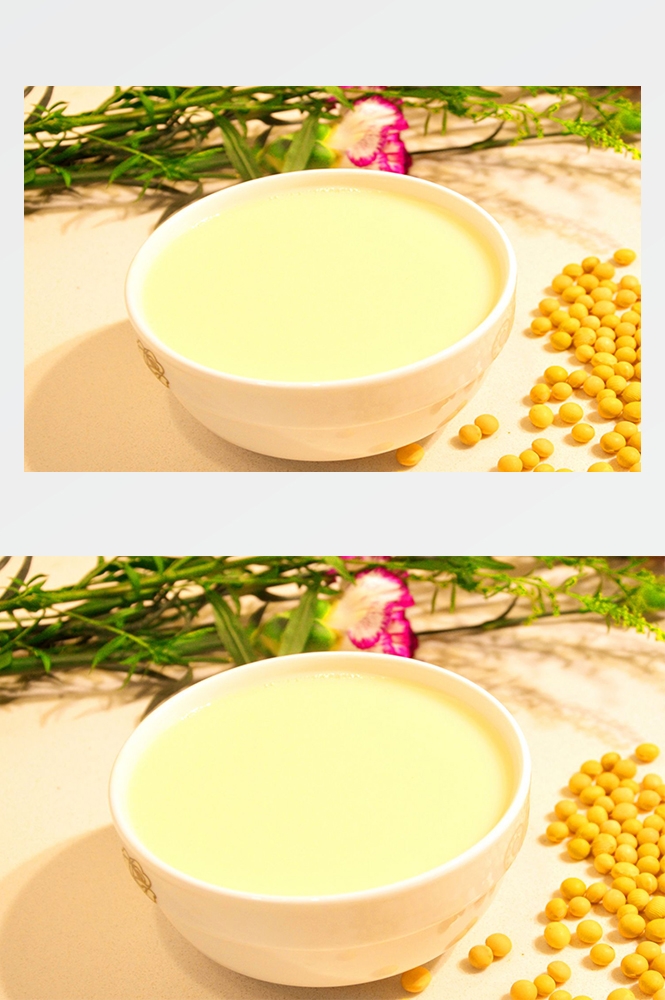 高清美食菜品菜谱JPG图片豆浆豆奶早餐美工设计喷绘打印合成素材