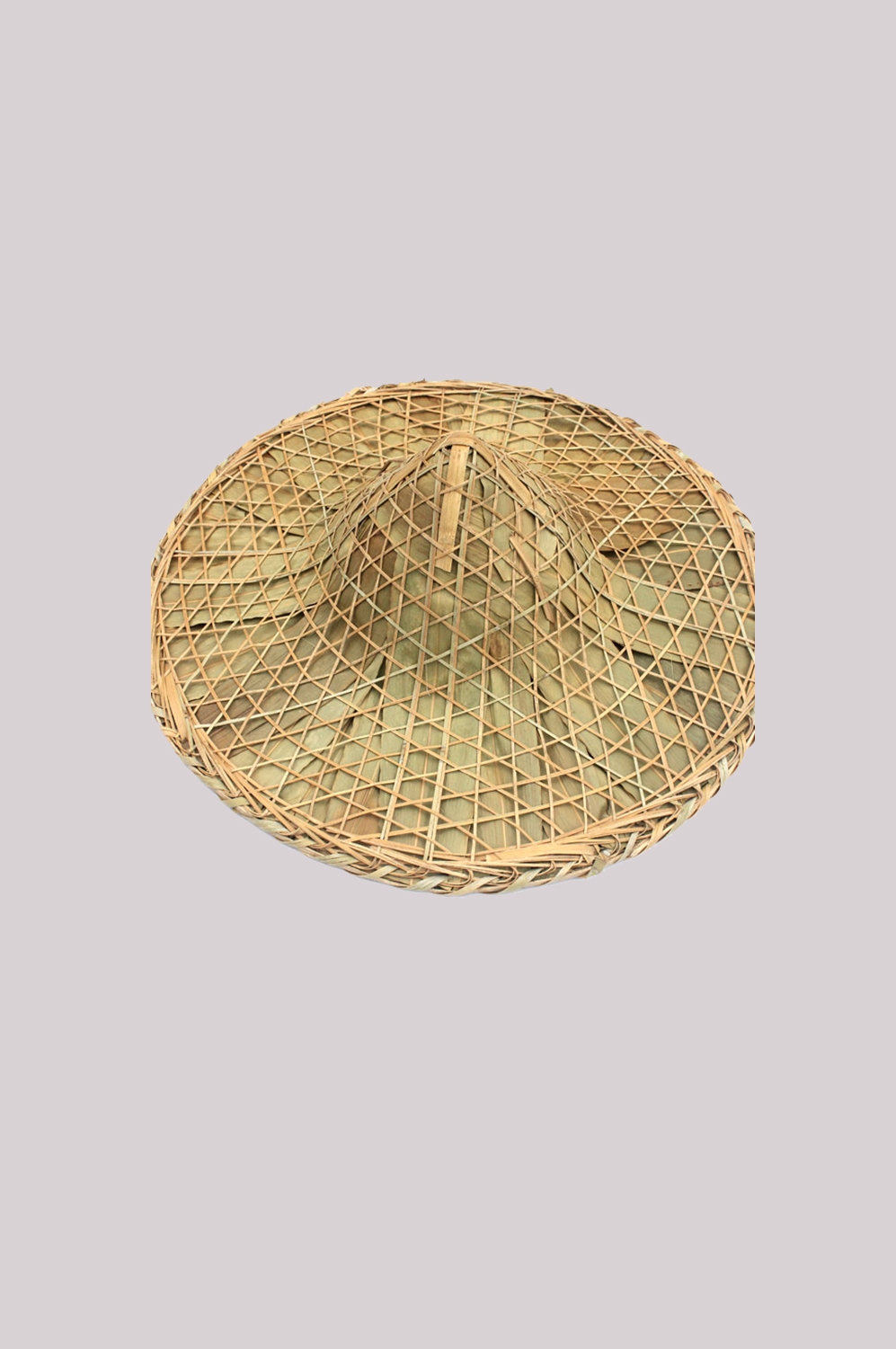竹篮竹筐编织品图片竹编素材插图装饰元素免抠3