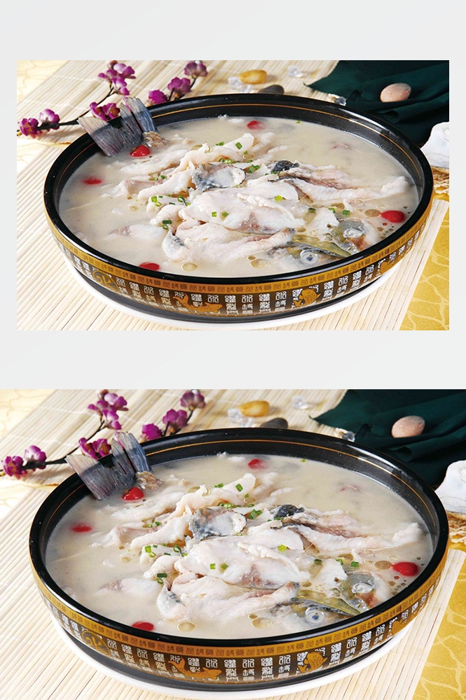 高清美食菜品菜谱JPG图片酸菜鱼摄影美工设计喷绘打印合成素材