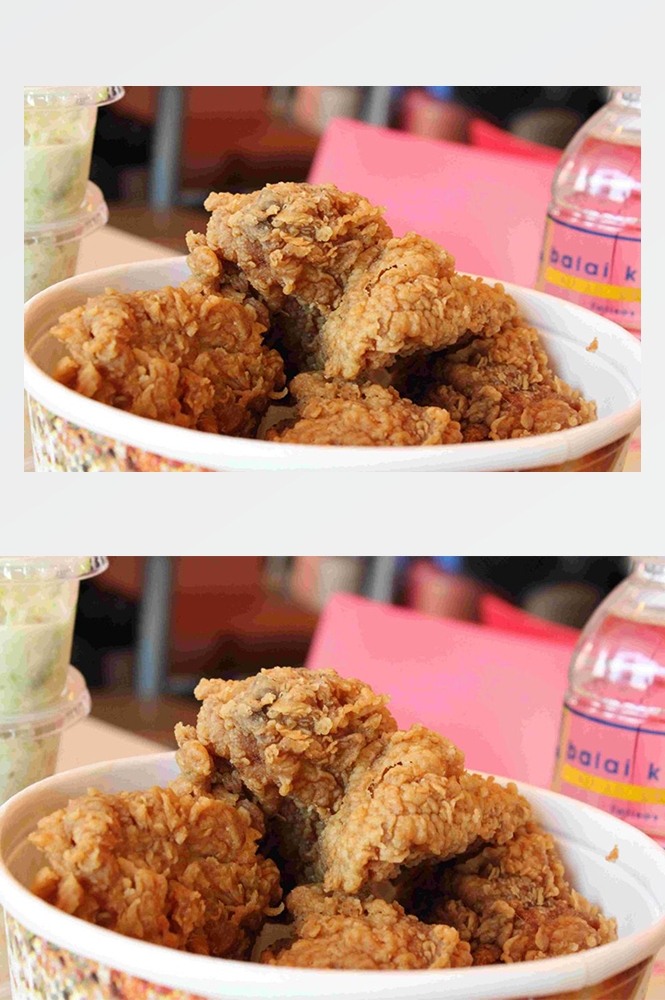 高清美食菜谱图片炸鸡腿鸡翅鸡块美工设计素材