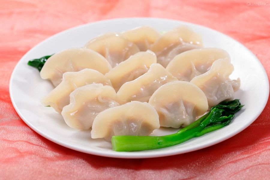 5高清美食菜品菜谱JPG图片生煎锅贴图库 (60)