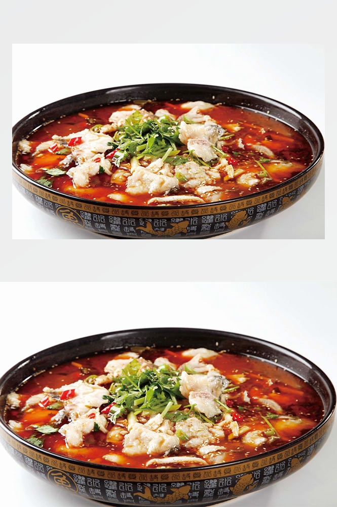 高清美食菜品菜谱JPG图片酸菜鱼摄影美工设计喷绘打印合成素材