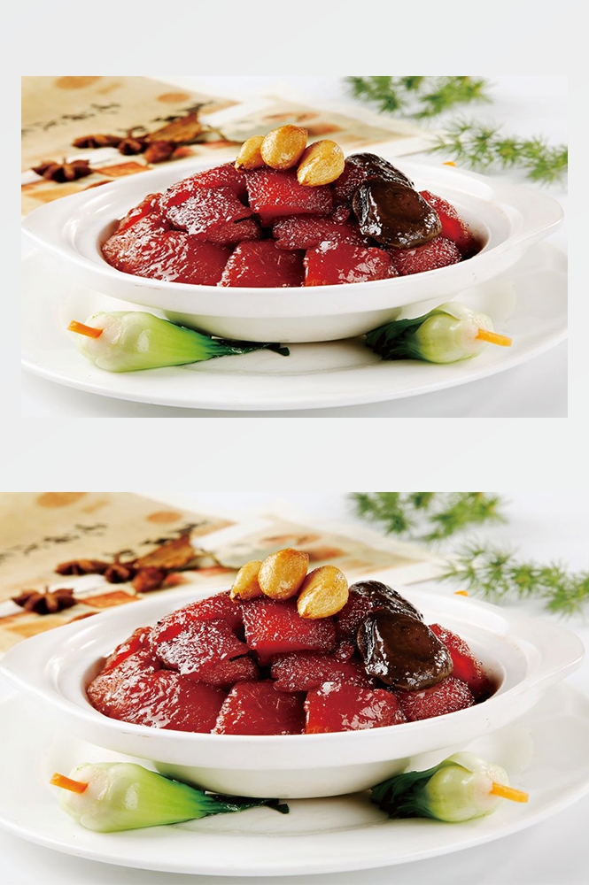 高清美食菜品菜谱JPG图片红烧肉 (47)