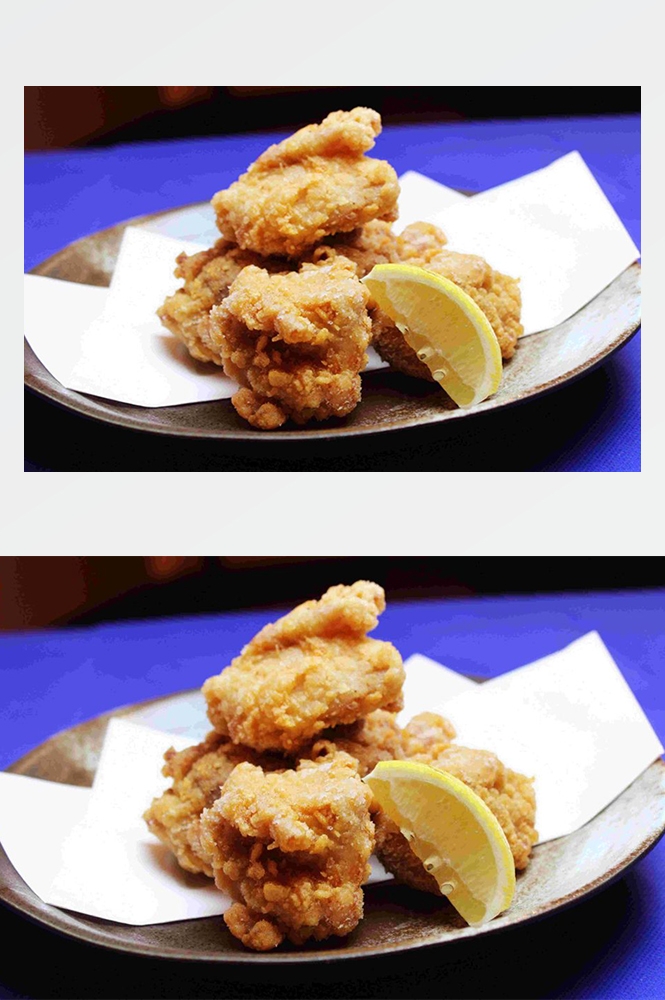 高清美食菜谱图片炸鸡腿鸡翅鸡块美工设计素材 (25)