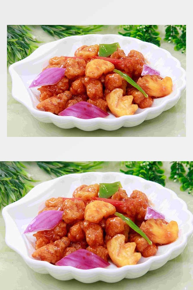 高清美食菜谱图片炸鸡腿鸡翅鸡块美工设计素材