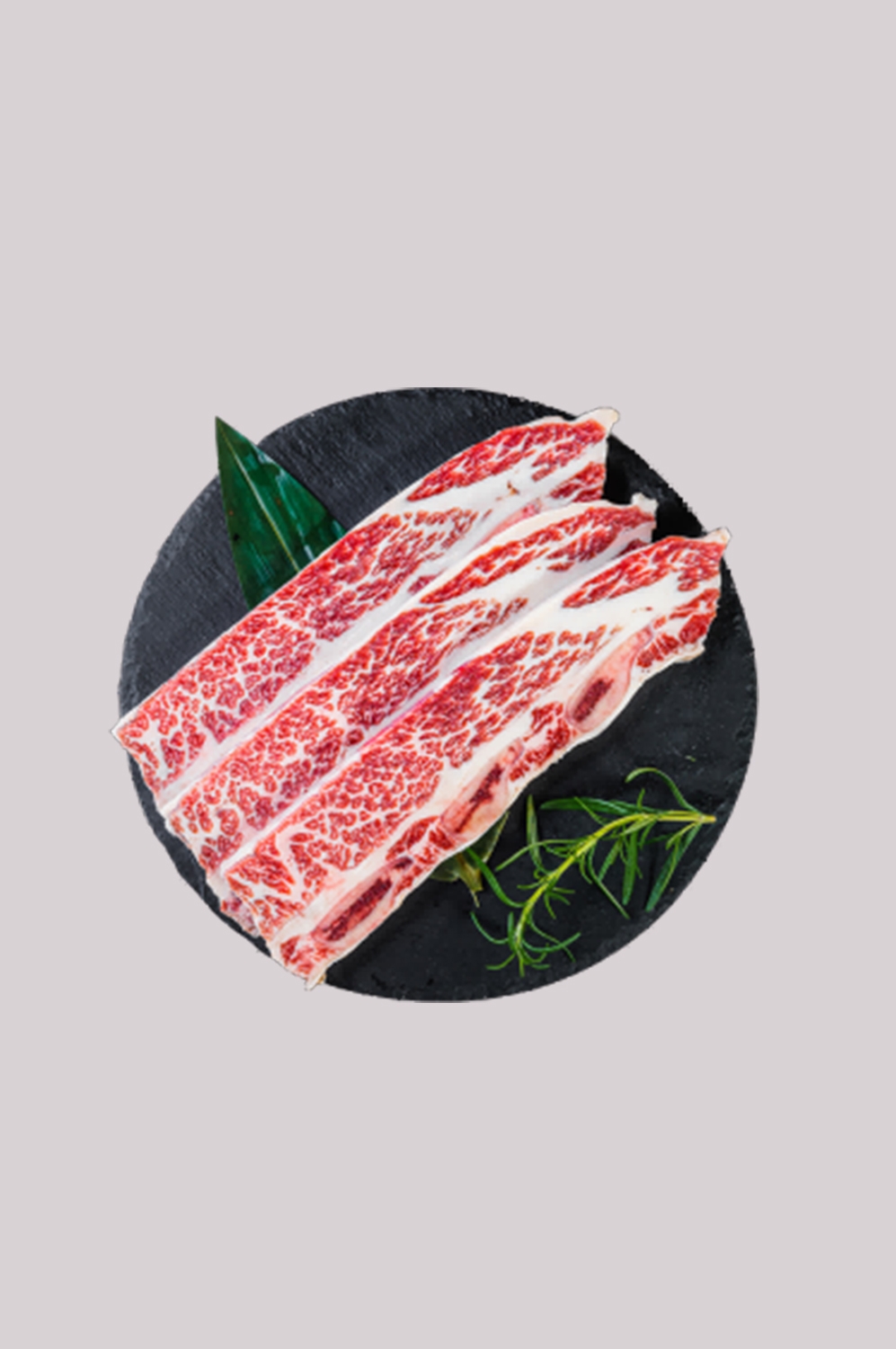 牛肉牛肉卷牛排插画元素免抠6