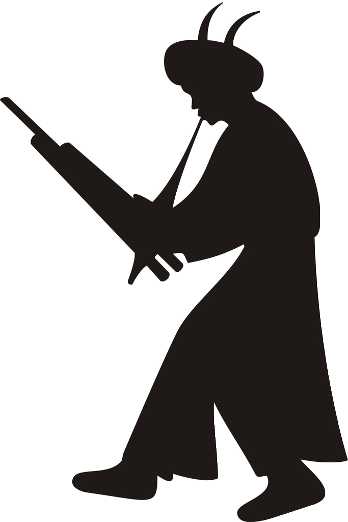 56个少数民族卡通人物服饰免抠元素插画75