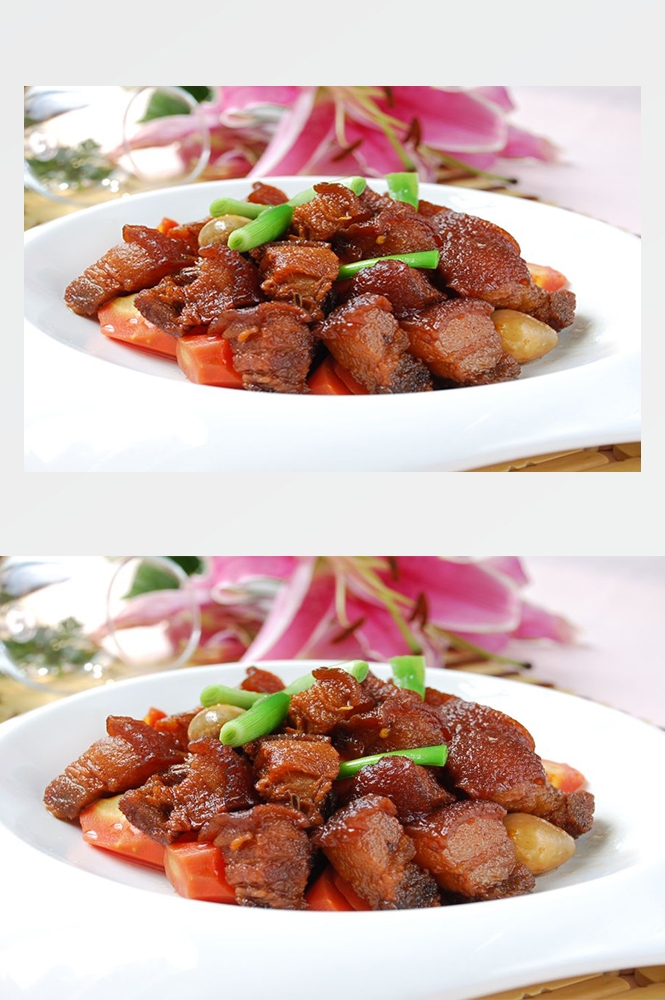 高清美食菜品菜谱JPG图片红烧肉 (12)