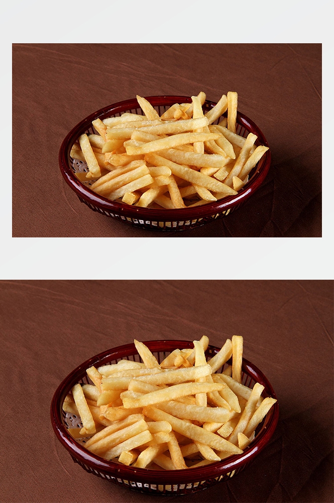 高清美食菜品菜谱JPG图片油炸薯条图库美工设计喷绘打印合成素材 (52)