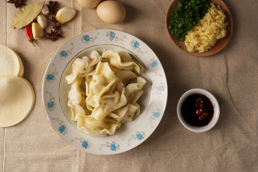 饺子图片饺子实拍摄影图海报banner设计背景素材20