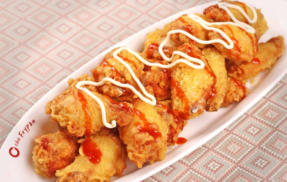 高清美食菜谱图片炸鸡腿鸡翅鸡块美工设计素材 (106)