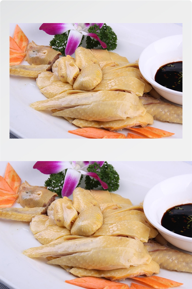 高清美食菜谱JPG图片白切鸡菜品摄影 (45)