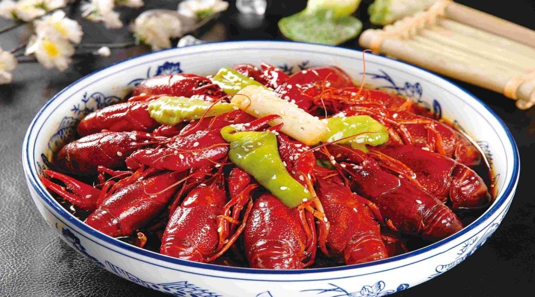 餐饮美食海报模板麻辣小龙虾香辣虾促销宣传广告素材 (22)