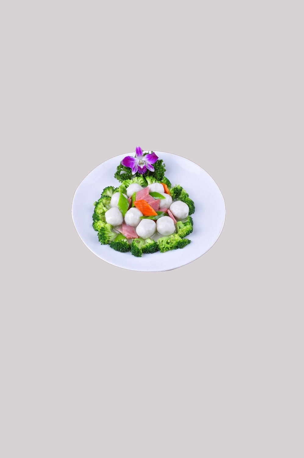 鱼肉丸子鱼丸图片元素透明背景免抠4