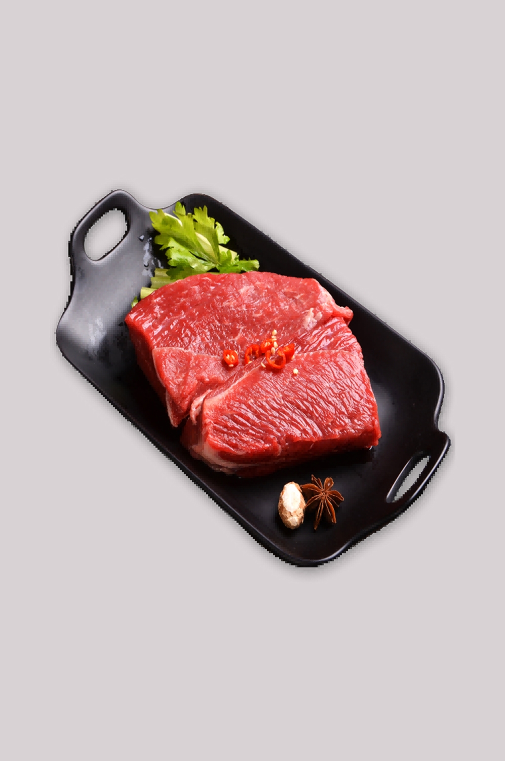 牛肉牛肉卷牛排插画元素免抠32
