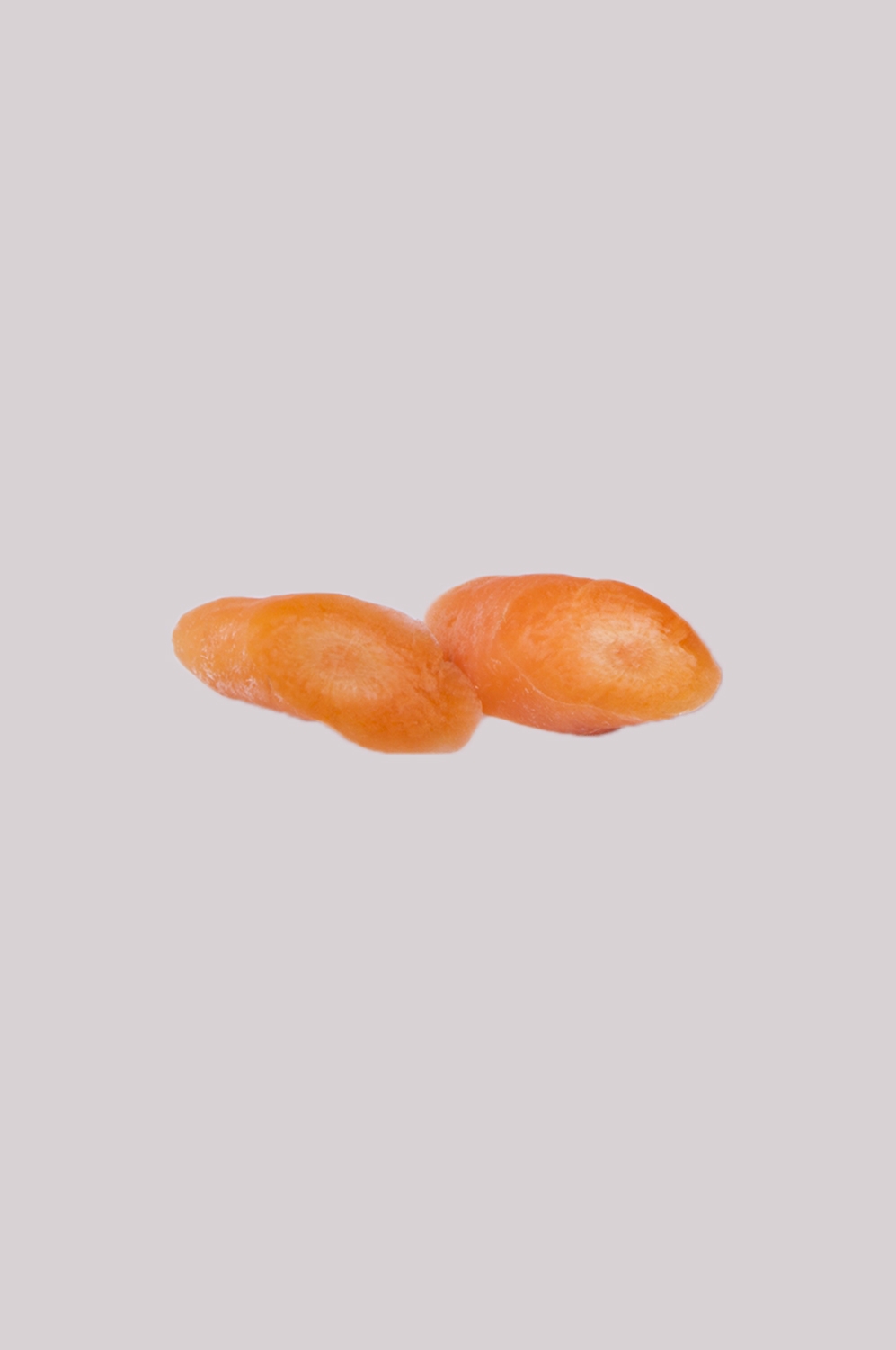 蔬菜食材切开的胡萝卜免抠元素58