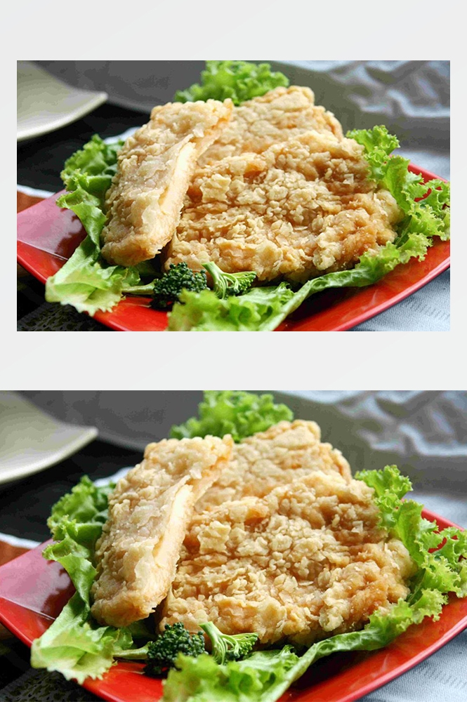 高清美食菜谱图片炸鸡腿鸡翅鸡块美工设计素材