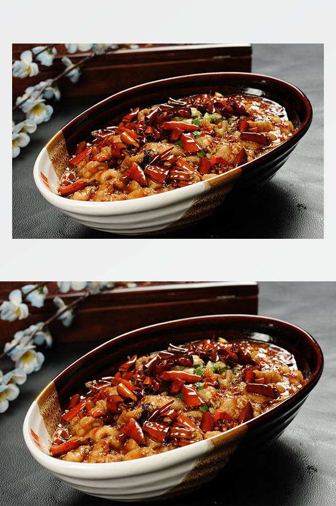 高清美食菜品菜谱JPG图片水煮肉片摄影美工设计喷绘打印合成素材  (39)