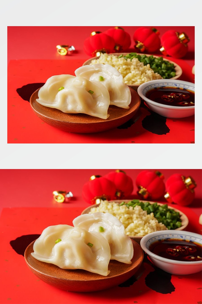 饺子图片饺子实拍摄影图海报banner设计背景素材12