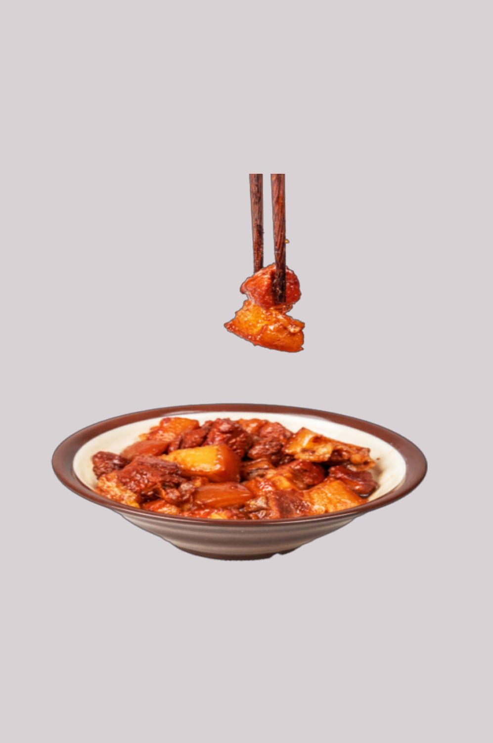 美食红烧肉图片红烧肉盖饭插图元素25