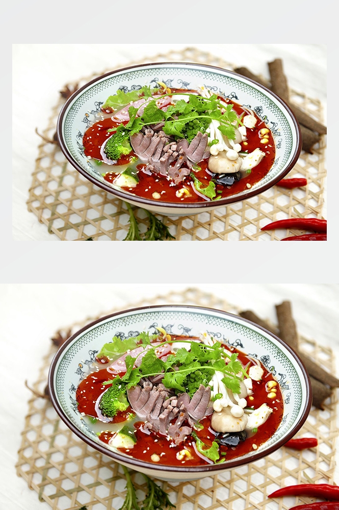 高清美食菜品菜谱JPG图片水煮肉片摄影美工设计喷绘打印合成素材  (46)