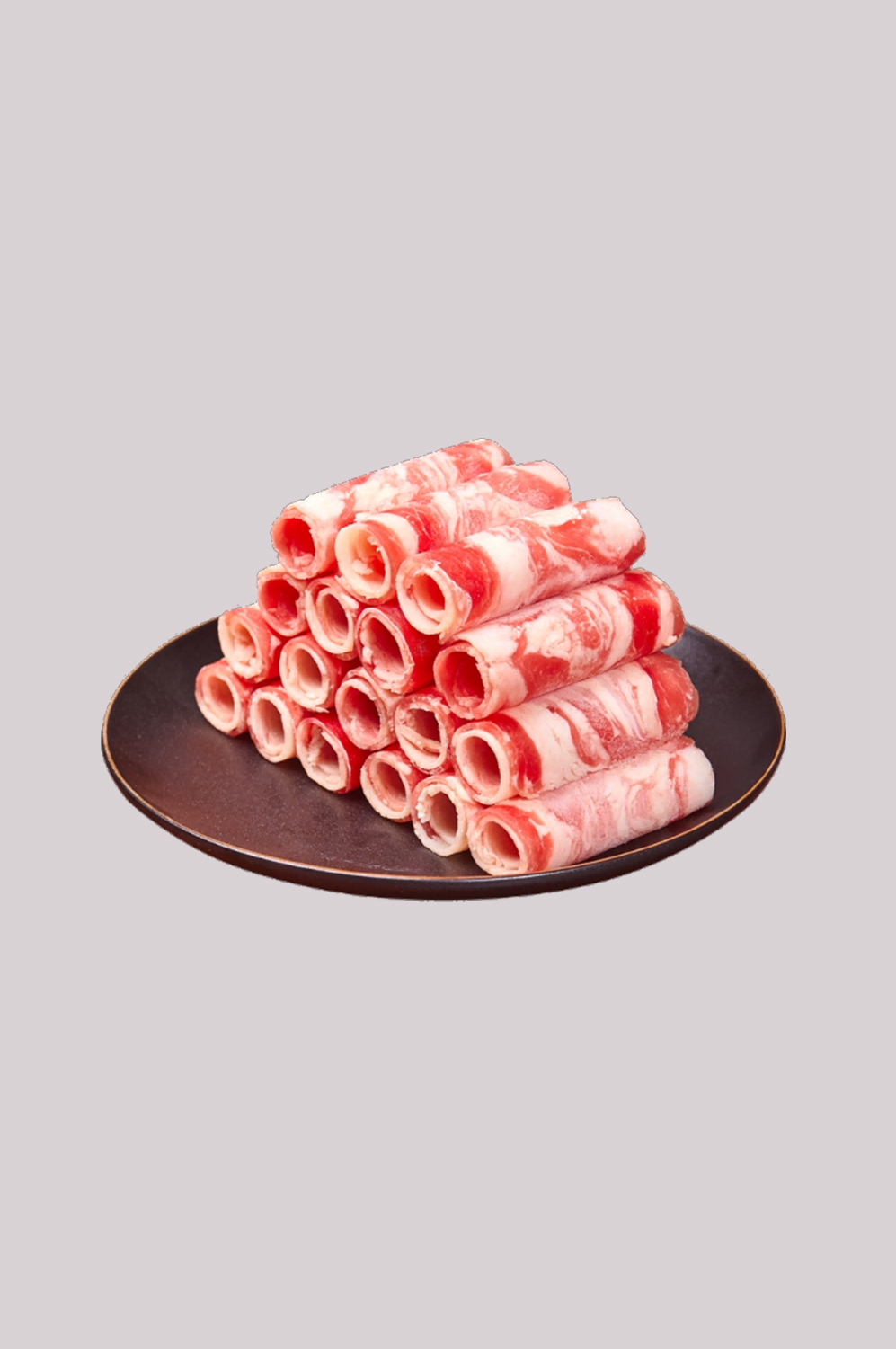 牛肉牛肉卷牛排插画元素免抠14