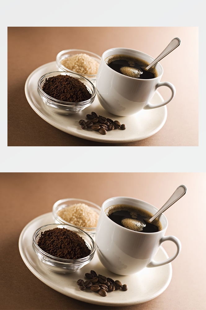 高清美食菜品菜谱JPG图片冲咖啡热咖啡美工设计喷绘打印合成素材 (23)
