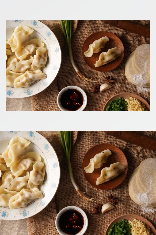 饺子图片饺子实拍摄影图海报banner设计背景素材40