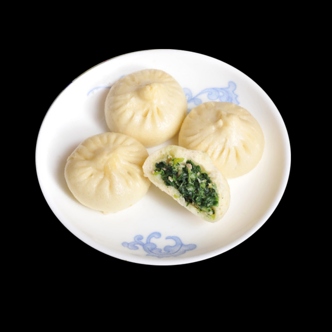 早点包子小笼包实拍免抠素材元素25