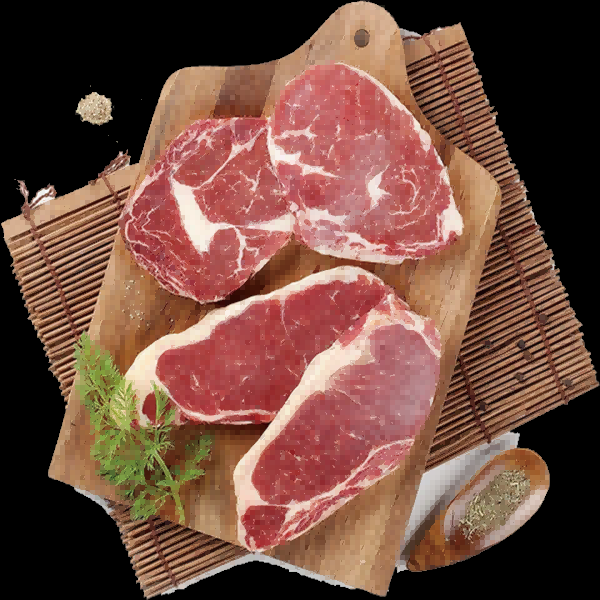 牛肉牛肉卷牛排插画元素免抠15