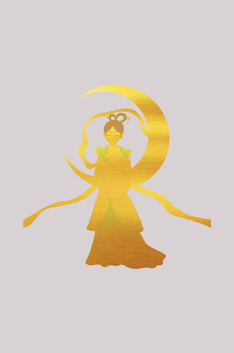 卡通嫦娥仙女中秋节免抠素材装饰元素74