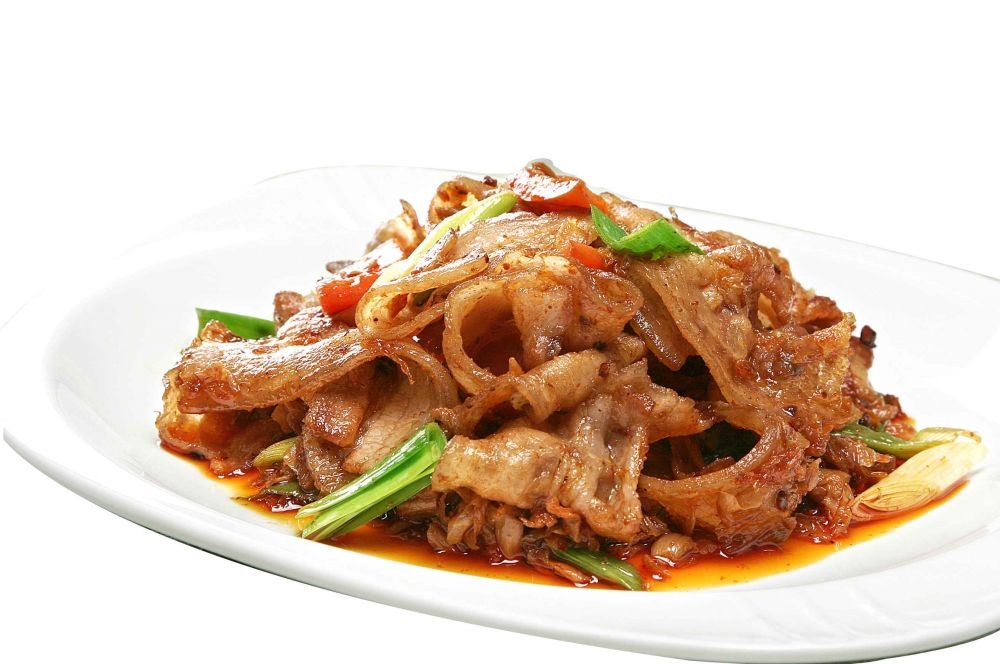 高清美食菜品菜谱回锅肉摄影美工设计喷绘打印合成素材 (24)