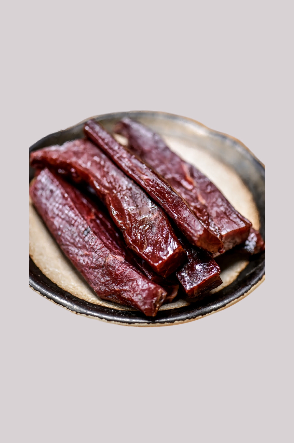 餐饮美食牛肉干牛肉粒插图素材免抠36