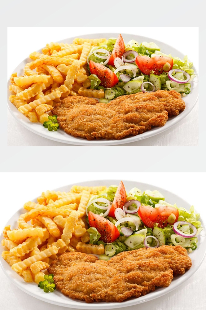 高清美食菜谱图片炸鸡腿鸡翅鸡块美工设计素材