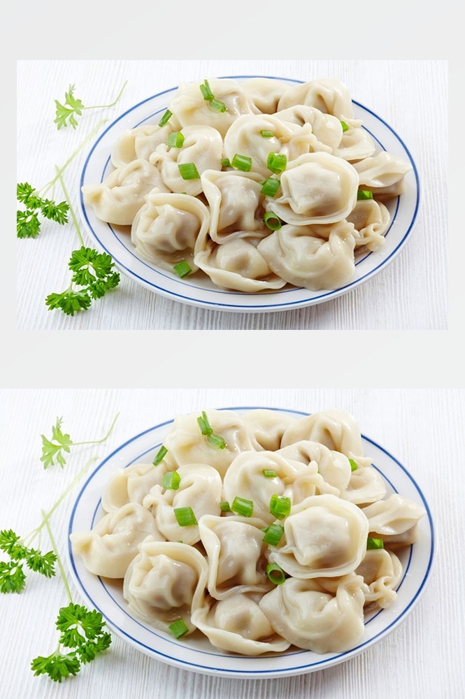 5高清美食菜品菜谱JPG图片生煎锅贴图库 (68)