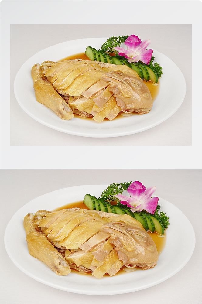 高清美食菜谱JPG图片白切鸡菜品摄影 (30)