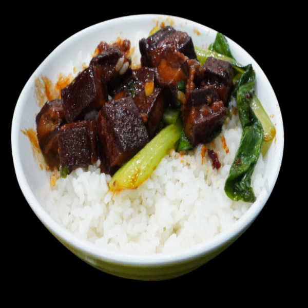 美食红烧肉图片红烧肉盖饭插图元素21
