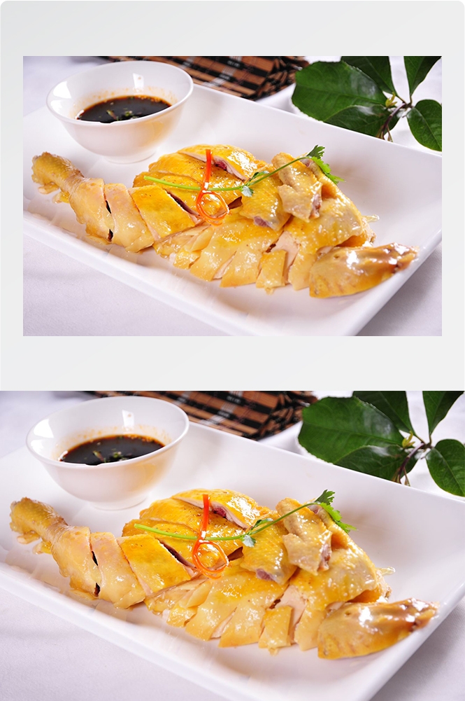 高清美食菜谱JPG图片白切鸡菜品摄影 (39)