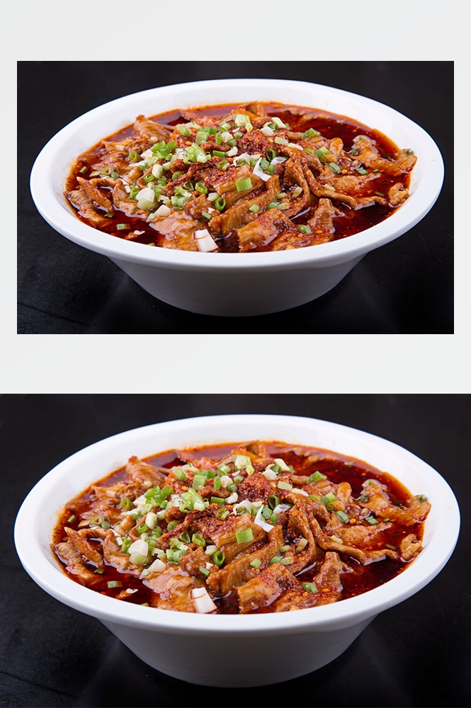 高清美食菜品菜谱JPG图片水煮肉片摄影美工设计喷绘打印合成素材