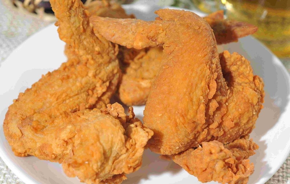 高清美食菜谱图片炸鸡腿鸡翅鸡块美工设计素材 (117)