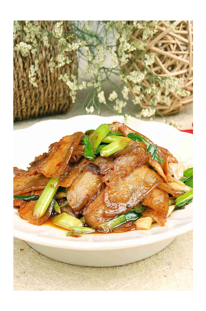高清美食菜品菜谱回锅肉摄影美工设计喷绘打印合成素材