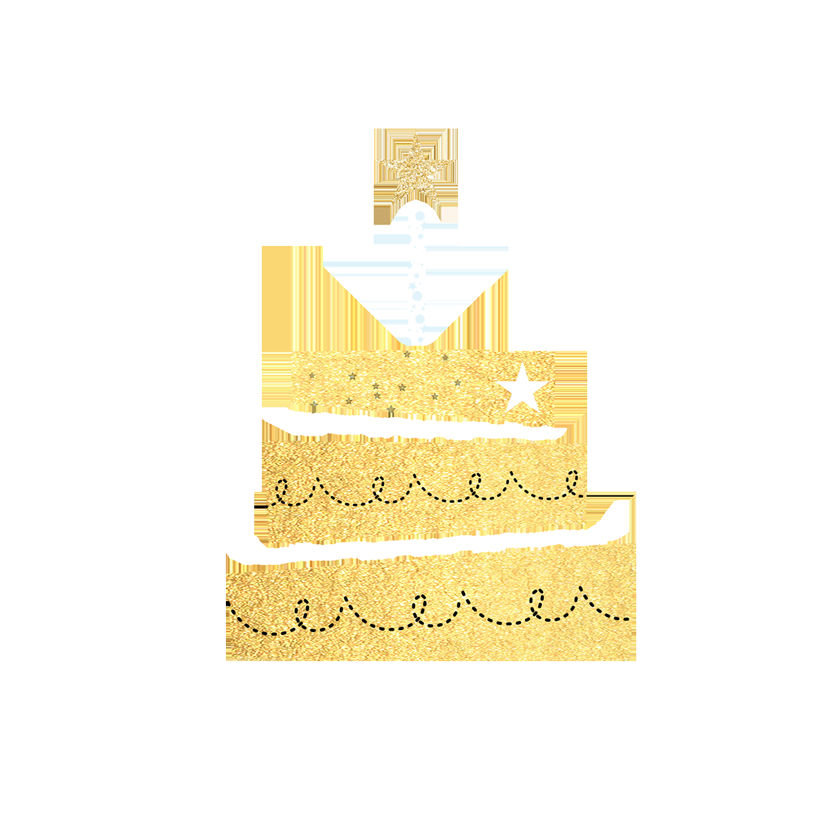 金色生日气球生日帽免抠元素30