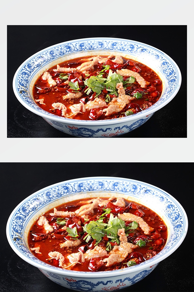 高清美食菜品菜谱JPG图片水煮肉片摄影美工设计喷绘打印合成素材