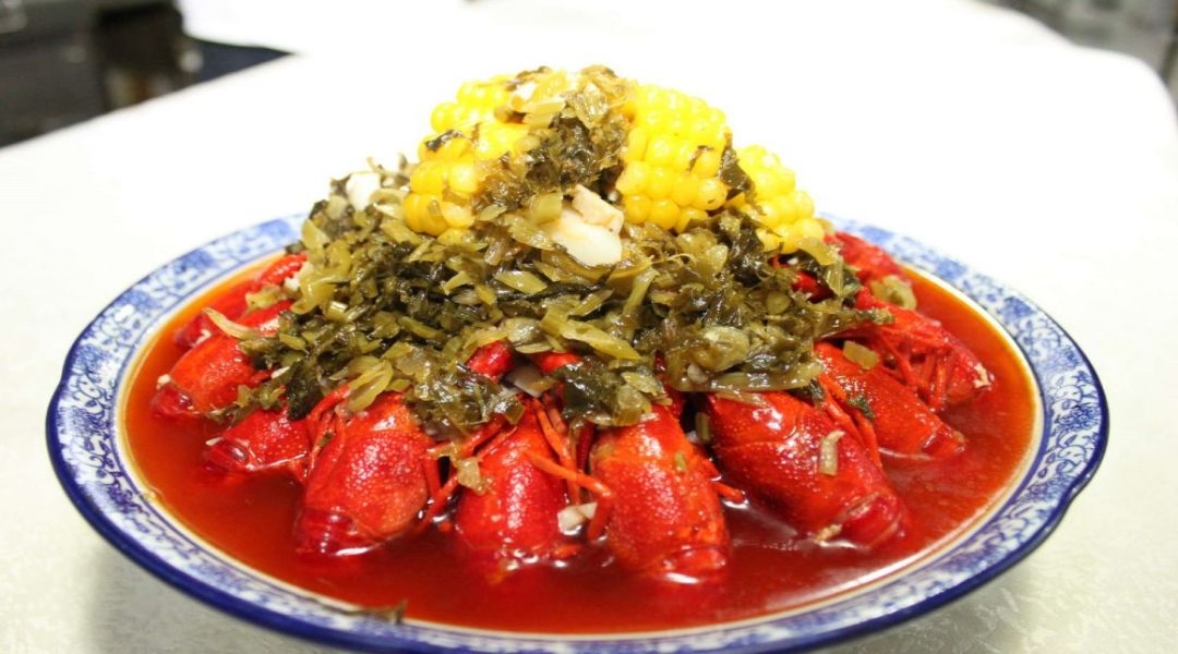 餐饮美食海报模板麻辣小龙虾香辣虾促销宣传广告素材 (31)