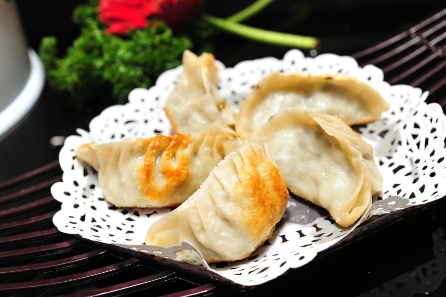 5高清美食菜品菜谱JPG图片生煎锅贴图库 (40)