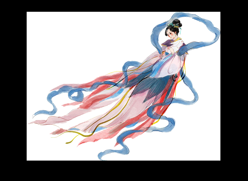 卡通嫦娥仙女中秋节免抠素材装饰元素141