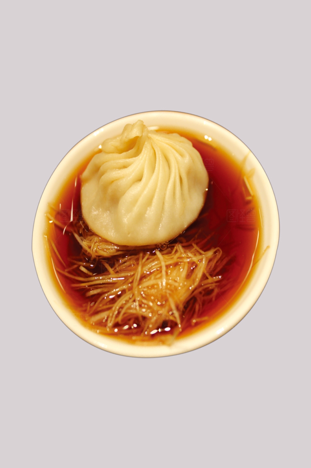 早点包子小笼包实拍免抠素材元素6