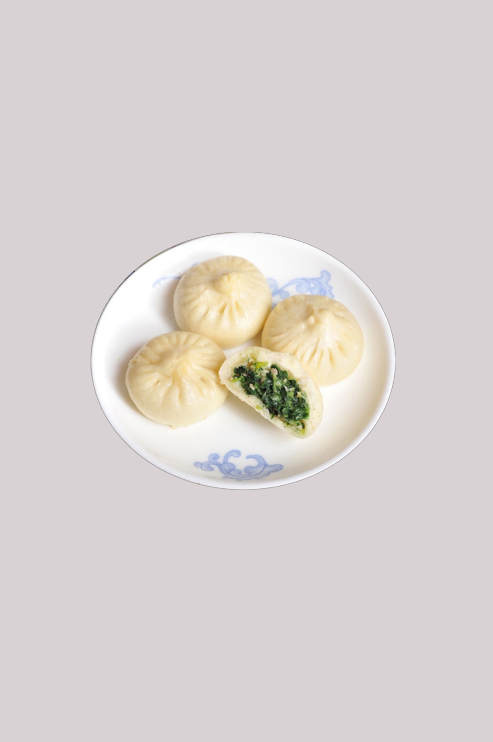 早点包子小笼包实拍免抠素材元素25