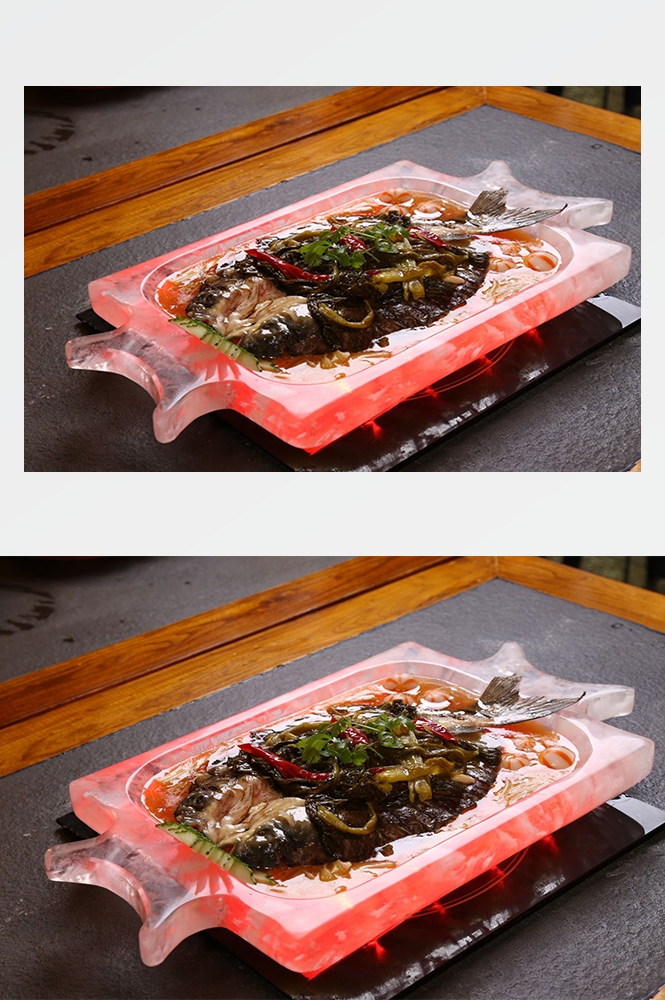 高清美食菜品菜谱JPG图片香辣烤鱼烧烤美工设计喷绘打印合成素材 (13)