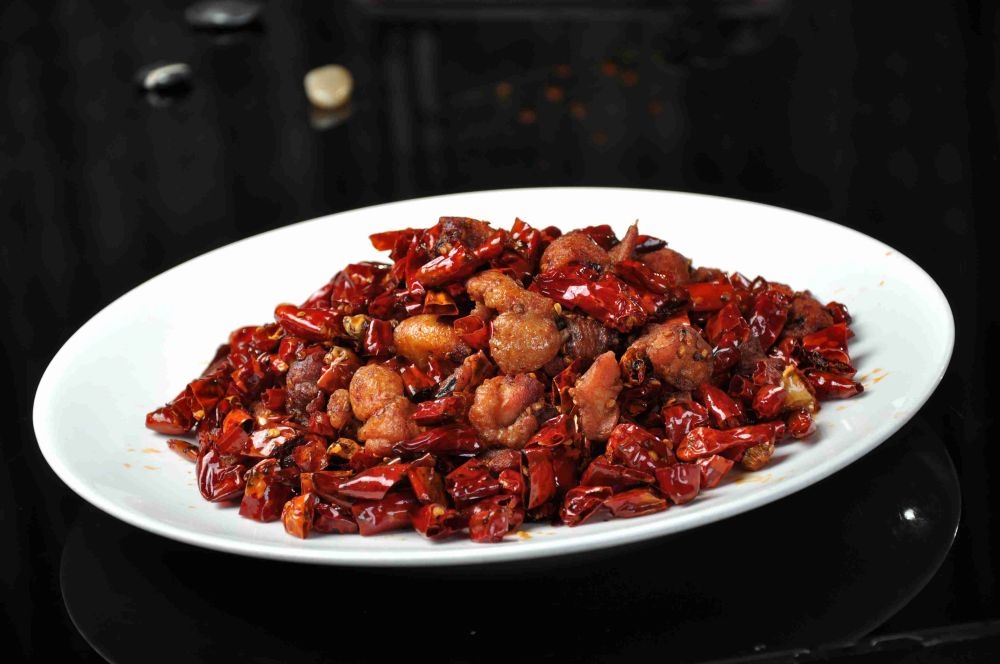 高清美食菜谱JPG图片辣子鸡川菜摄影美工设计喷绘打印合成素材 (13)